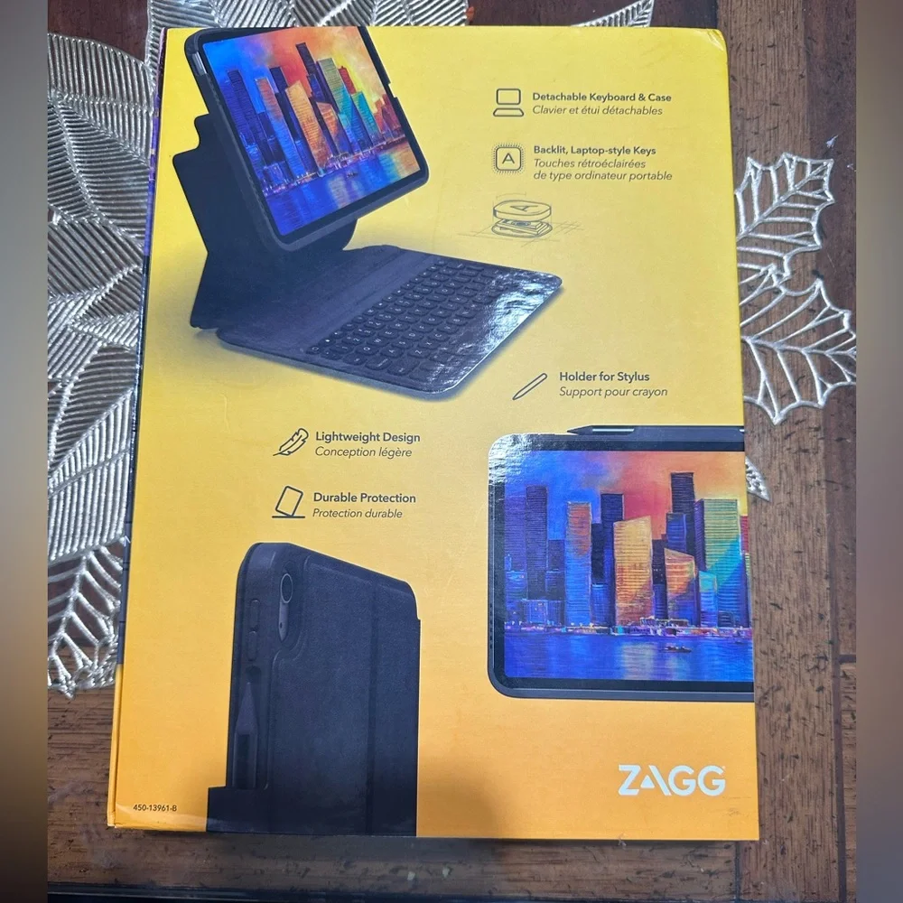 Wireless keyboard case iPad 10 gen